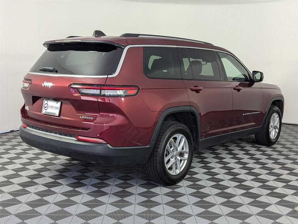 used 2023 Jeep Grand Cherokee L car, priced at $25,515