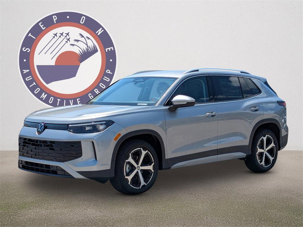 new 2025 Volkswagen Tiguan car, priced at $35,604