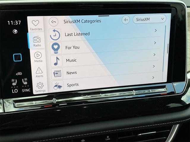 new 2025 Volkswagen Atlas car, priced at $36,160