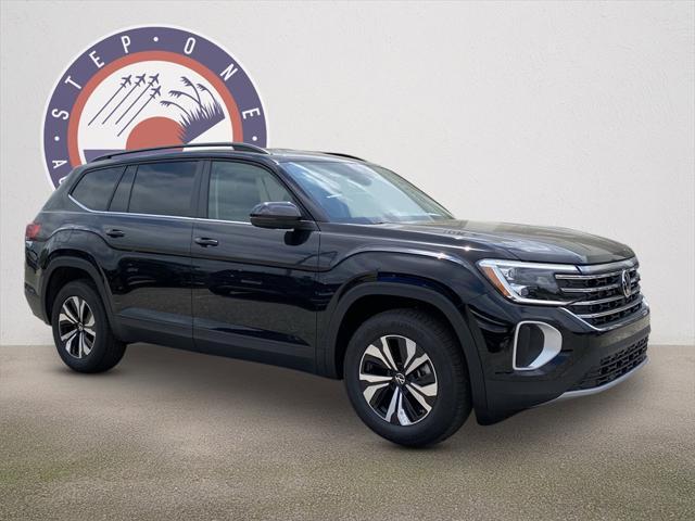 new 2025 Volkswagen Atlas car, priced at $36,420