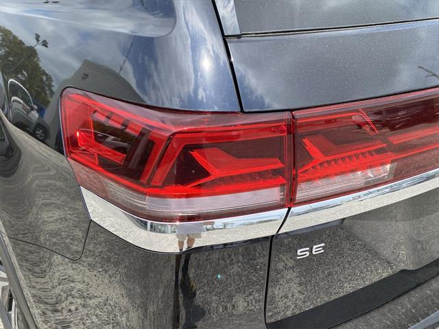 new 2025 Volkswagen Atlas car, priced at $36,160