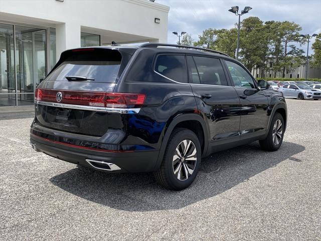 new 2025 Volkswagen Atlas car, priced at $36,160