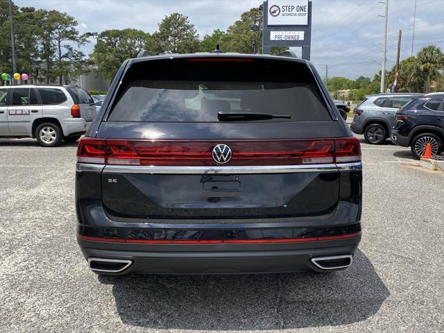 new 2025 Volkswagen Atlas car, priced at $36,160