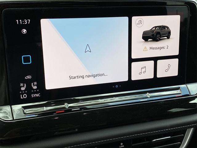 new 2025 Volkswagen Atlas car, priced at $36,160