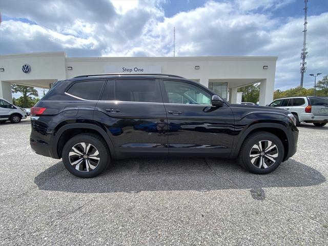 new 2025 Volkswagen Atlas car, priced at $36,160