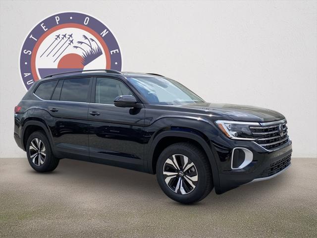 new 2025 Volkswagen Atlas car, priced at $36,160