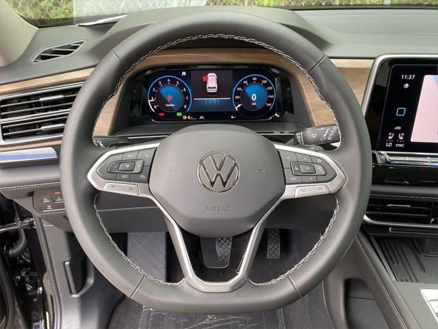 new 2025 Volkswagen Atlas car, priced at $36,160