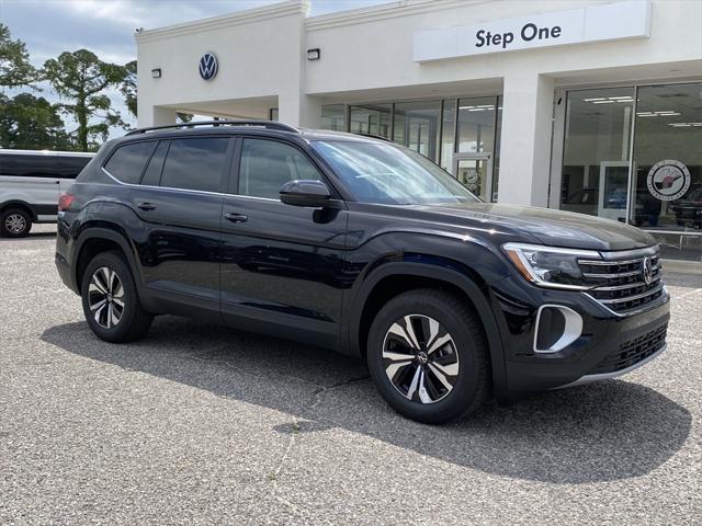 new 2025 Volkswagen Atlas car, priced at $36,160
