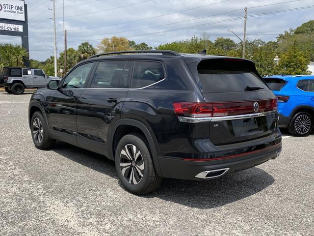new 2025 Volkswagen Atlas car, priced at $36,160