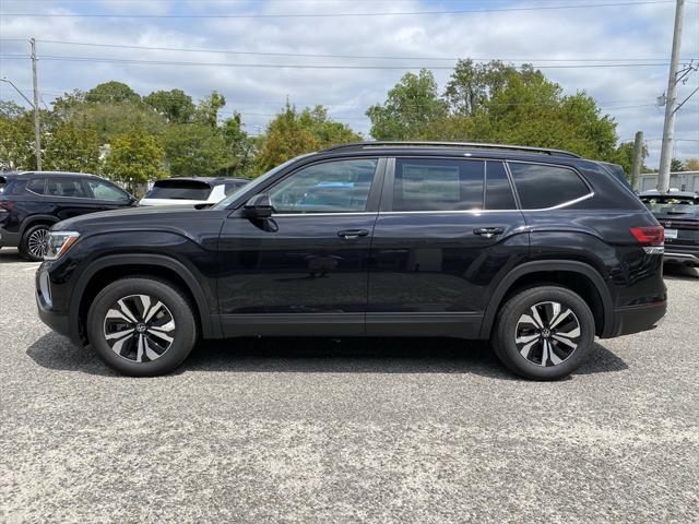 new 2025 Volkswagen Atlas car, priced at $36,160