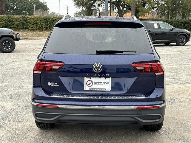 new 2024 Volkswagen Tiguan car, priced at $31,166