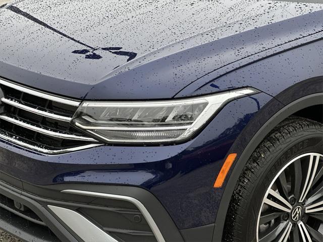 new 2024 Volkswagen Tiguan car, priced at $31,166