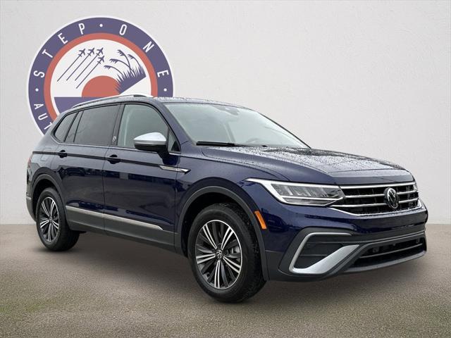 new 2024 Volkswagen Tiguan car, priced at $31,166