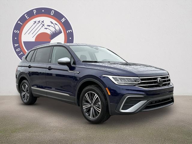 new 2024 Volkswagen Tiguan car, priced at $31,166