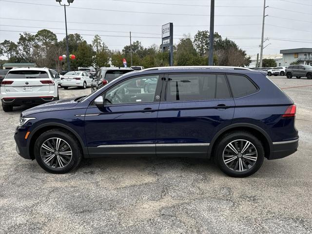 new 2024 Volkswagen Tiguan car, priced at $31,166