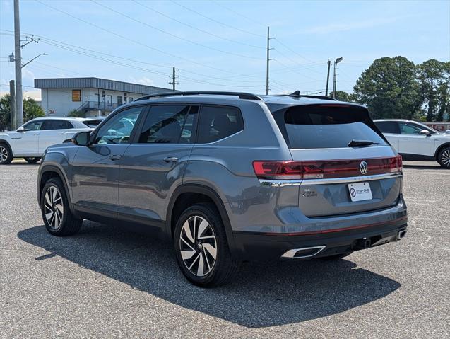 used 2025 Volkswagen Atlas car, priced at $40,988