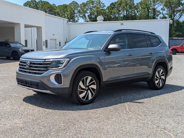 used 2025 Volkswagen Atlas car, priced at $40,988
