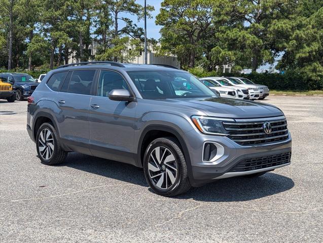 used 2025 Volkswagen Atlas car, priced at $40,988
