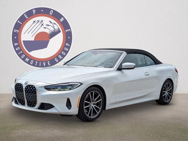 used 2024 BMW 430 car, priced at $44,780