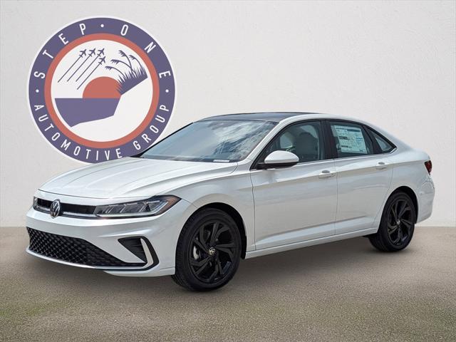 new 2025 Volkswagen Jetta car, priced at $29,064