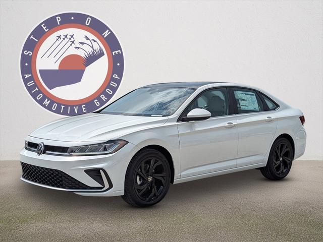 new 2025 Volkswagen Jetta car, priced at $29,064