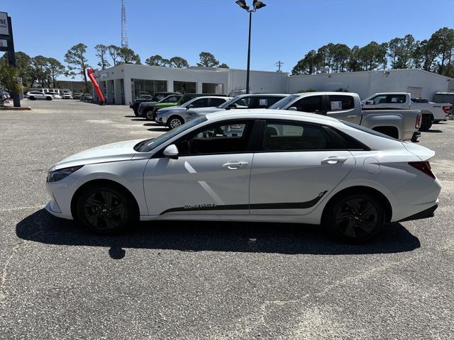 used 2021 Hyundai Elantra car, priced at $18,995