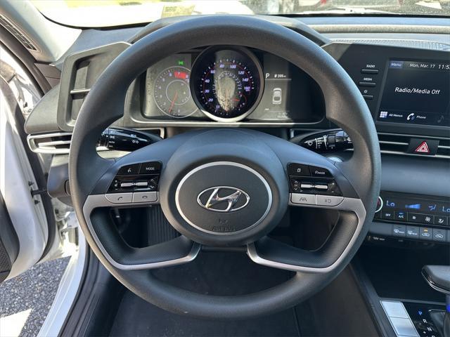used 2021 Hyundai Elantra car, priced at $18,995