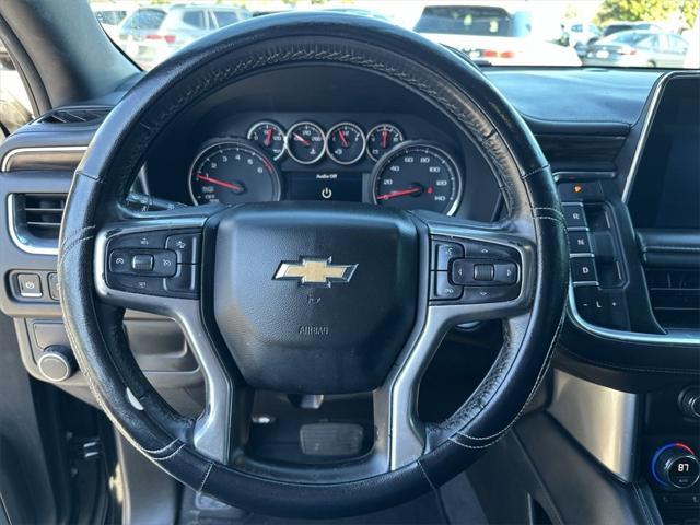 used 2021 Chevrolet Tahoe car, priced at $38,118