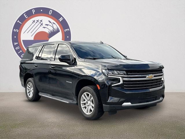 used 2021 Chevrolet Tahoe car, priced at $38,118