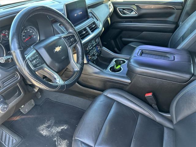 used 2021 Chevrolet Tahoe car, priced at $38,118