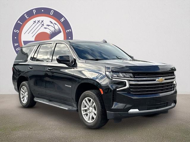 used 2021 Chevrolet Tahoe car, priced at $38,118