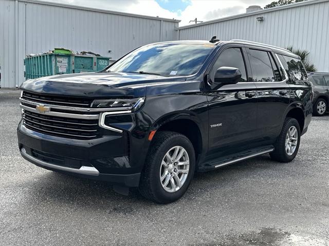 used 2021 Chevrolet Tahoe car, priced at $38,118