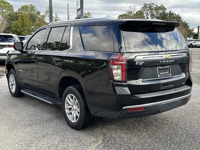 used 2021 Chevrolet Tahoe car, priced at $38,118