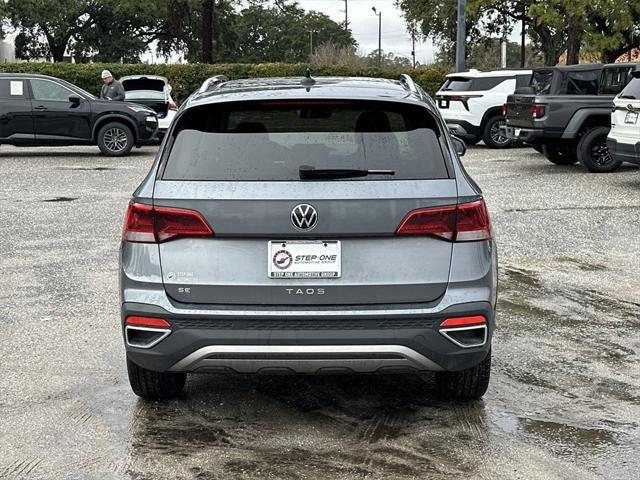 used 2024 Volkswagen Taos car, priced at $24,614