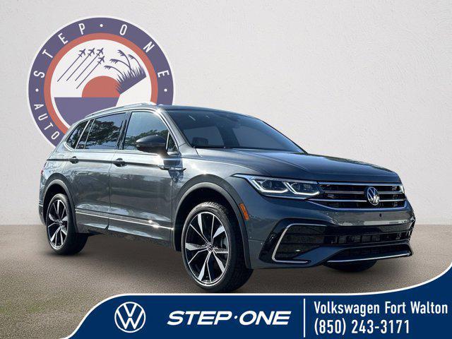 new 2024 Volkswagen Tiguan car, priced at $38,489