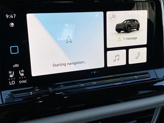 new 2025 Volkswagen Atlas car, priced at $37,420