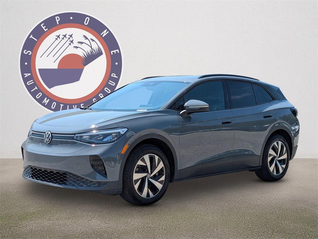 used 2024 Volkswagen ID.4 car, priced at $25,880