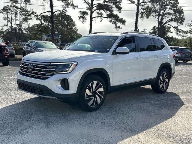 new 2025 Volkswagen Atlas car, priced at $49,186