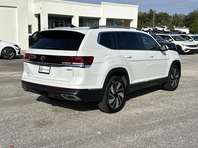 new 2025 Volkswagen Atlas car, priced at $49,186