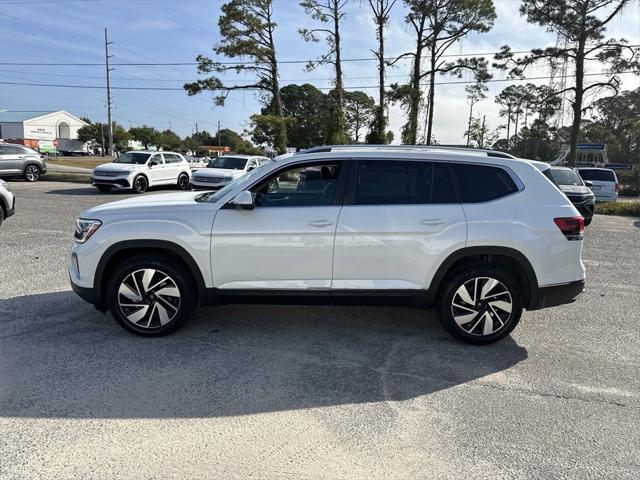 new 2025 Volkswagen Atlas car, priced at $49,186