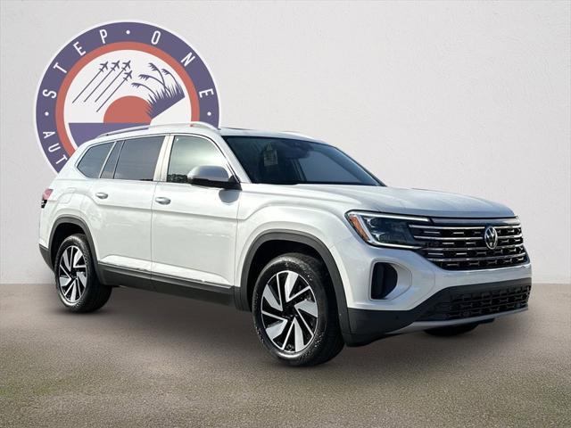 new 2025 Volkswagen Atlas car, priced at $49,186