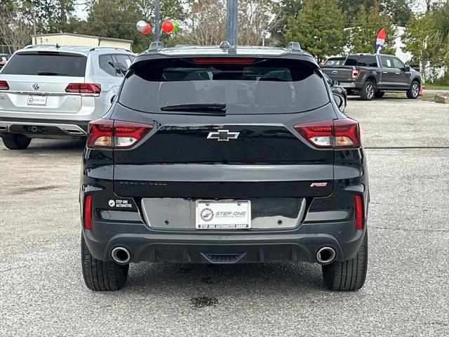 used 2023 Chevrolet TrailBlazer car, priced at $22,499