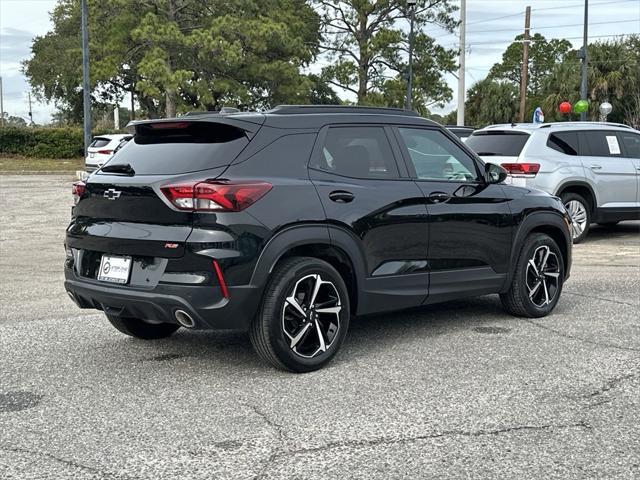 used 2023 Chevrolet TrailBlazer car, priced at $22,499