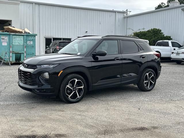 used 2023 Chevrolet TrailBlazer car, priced at $22,499