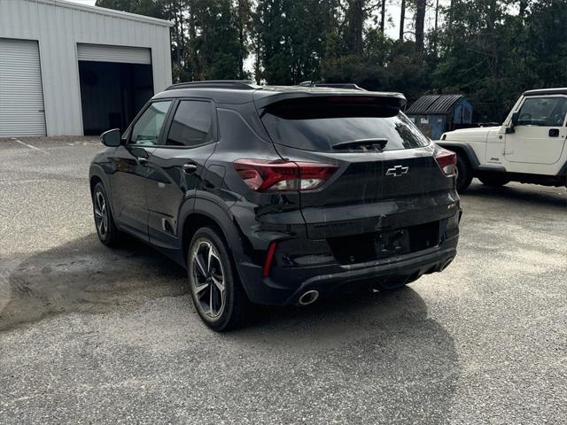 used 2023 Chevrolet TrailBlazer car, priced at $23,099