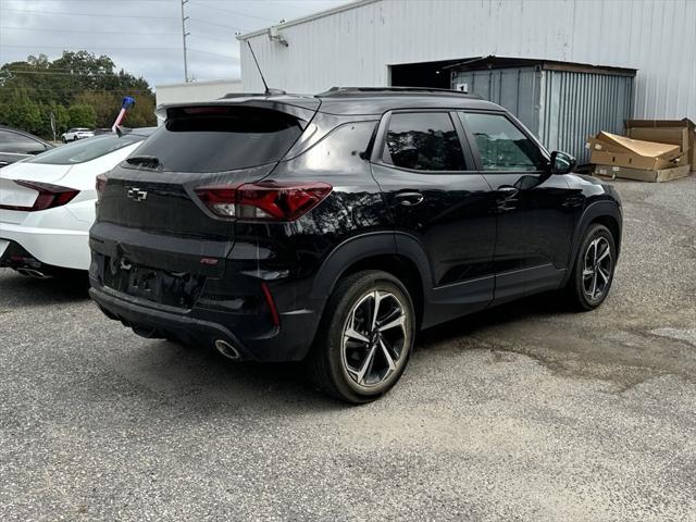 used 2023 Chevrolet TrailBlazer car, priced at $23,099