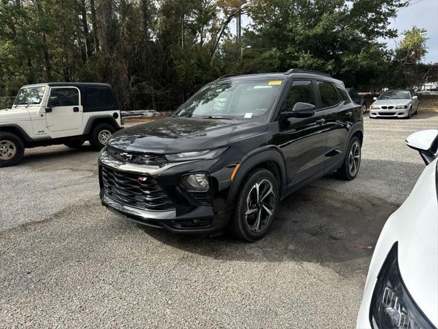 used 2023 Chevrolet TrailBlazer car, priced at $23,099