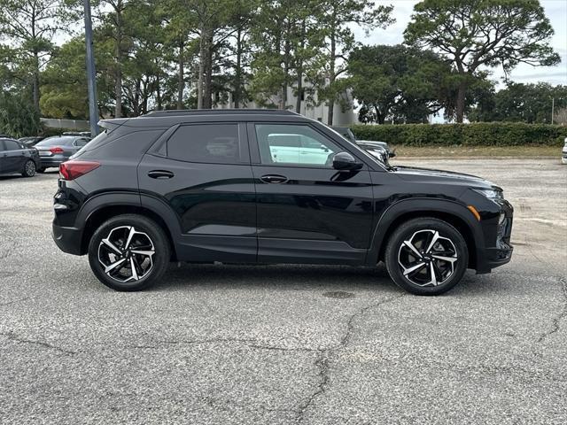 used 2023 Chevrolet TrailBlazer car, priced at $22,499