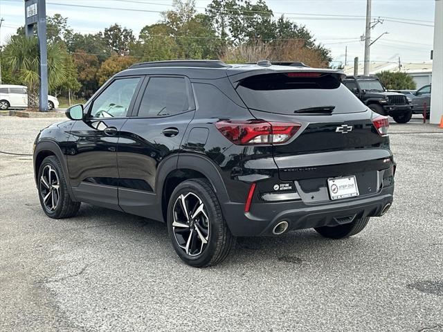 used 2023 Chevrolet TrailBlazer car, priced at $22,499