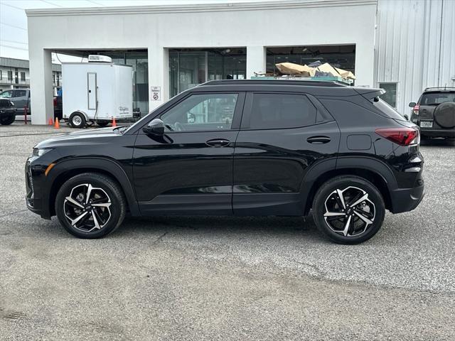 used 2023 Chevrolet TrailBlazer car, priced at $22,499